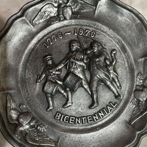 1976 Bicentennial Metal plate
